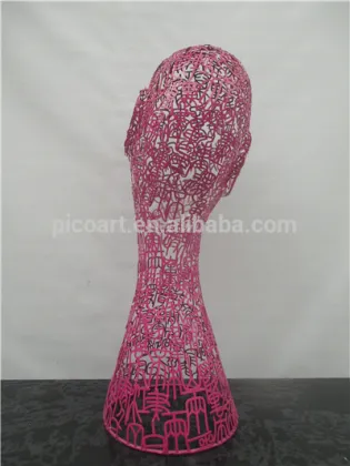 Chinese Oracle abstract metal sculpture