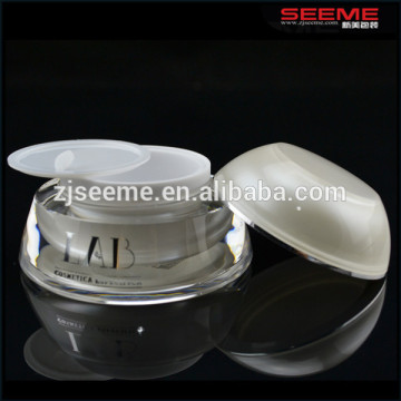 15G 30G 50G جملة التجميل جرة مستحضرات التجميل حاوية الكريمة الحاوية البلاستي