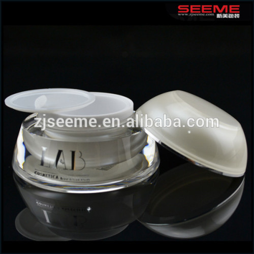 15g 30g 50g wholesale cosmetic jar cosmetic gel cream container plastic liquid gel container