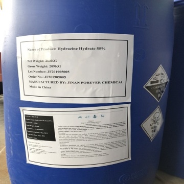 hydrazine hydraat ontledingstemperatuur