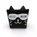 Cute cat style silicon coin purse