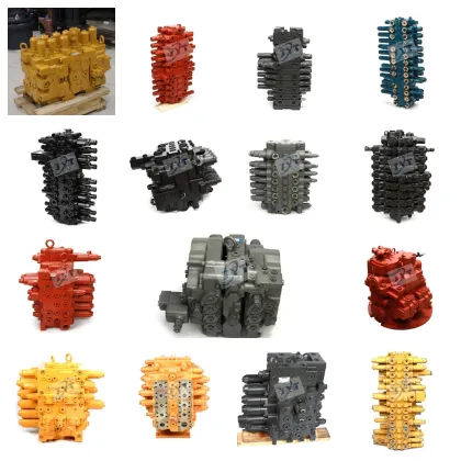 Power Parts Excavator KYB Original Hydraulic Main Control Valve