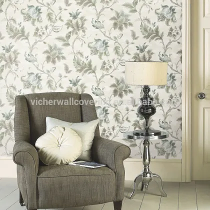 chinese painting country style wallpaper