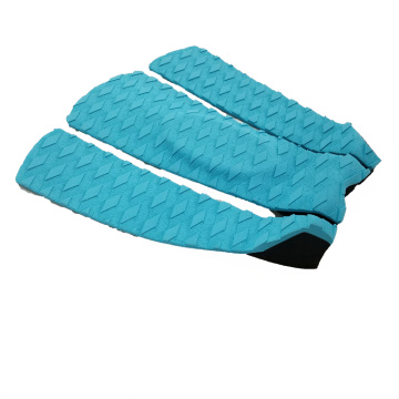 Non-slip surfing surfboard pad durability material deck mat for surfing.