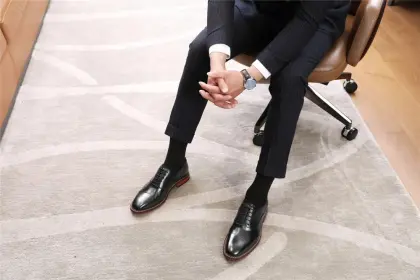 SS22HOT SELL CAP TOE DRESS SHOES