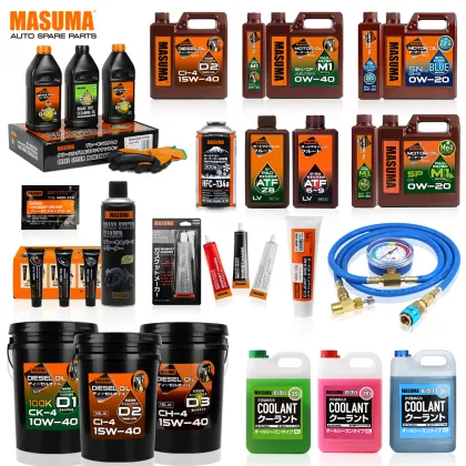 MASUMA M1 0W-40 4L - Japanese Brand Engine Oil Lubricant