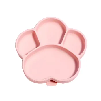 Wholesale BPA Free Silicone Baby Bowl Feeding Set