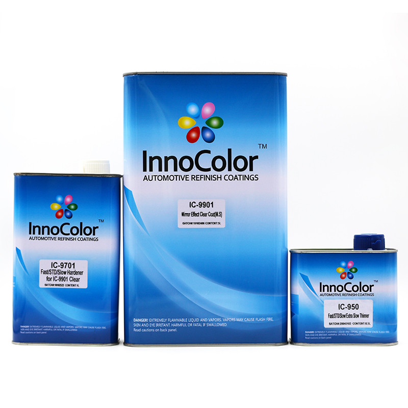 InnoColor الأكثر مبيعًا معطف شفاف لامع للغاية