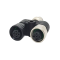 Conector do tipo Y de 60V M12 para feminino