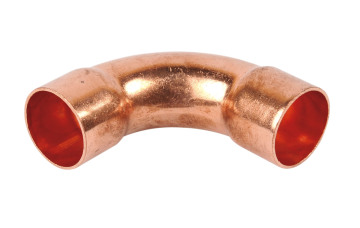 45 Degree Copper Elbow-Long Radius C X C