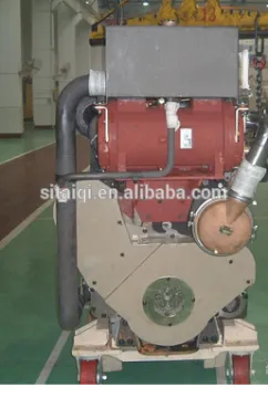 KTA19 CCS & BV & RS Approved CUMMS Marine Diesel Engine with ADVANCE Gearbox