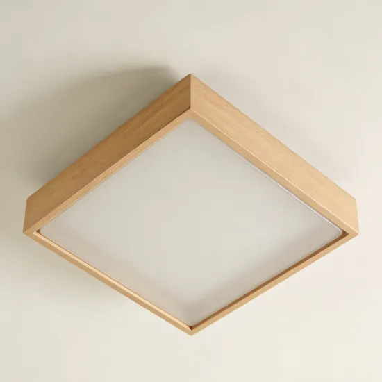 Home ceiling illumination with soft light