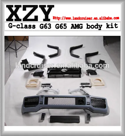 AMG style body kit for ben*z G63 G65 ,ben*z body kit