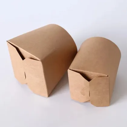 KaiLai Customized Packing Round Bottom Noodle Paper Boxes