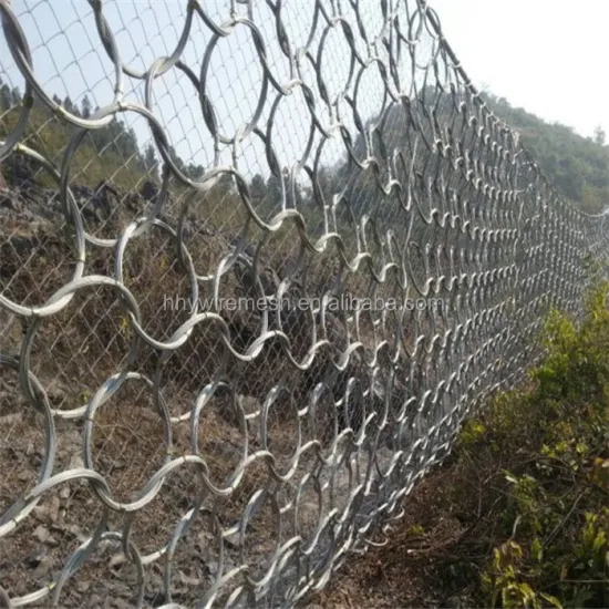 Rockfall Barriers Factory: Rock Fall Netting and Drape Mesh Solutions