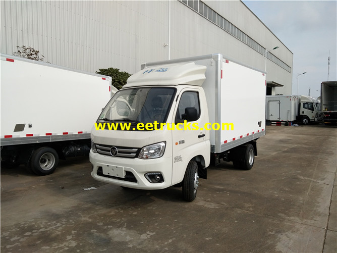 Foton Refrigerated Mini Trucks