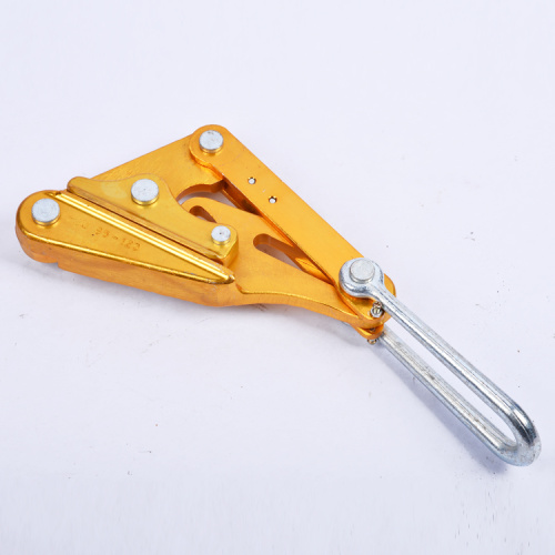 Aluminum Alloy Come Along Clamp Conductor Wire Grip Aluminum Alloy Come Along Clamp Manufactory