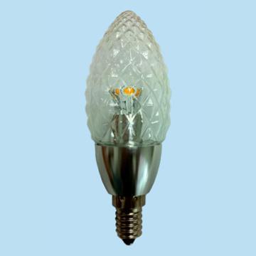 3W Diamond LED Bulb with E14 Base