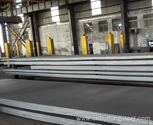 A36 Q235 Ss400 Hr Mild Steel Plate