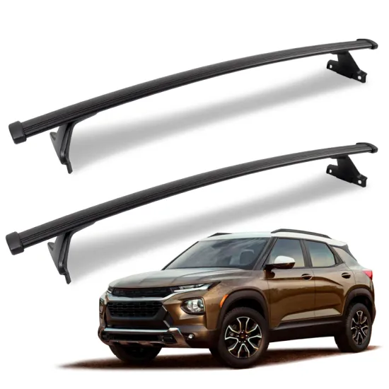 Aluminium Silver Roof Rails Rack for Chevrolet Chevy Trailblazer 2021-2022