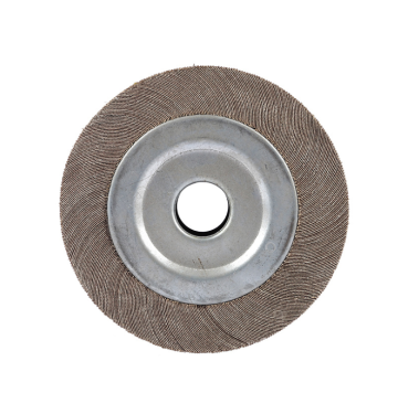 150x25mm Aluminum Oxide Flap Wheel for Stainless Steel Polishing