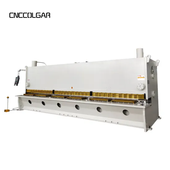 CNC Hydraulic Iron Sheet Guillotine Shearing Machine