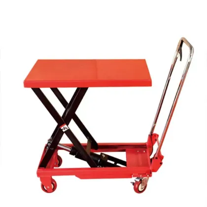 Hydraulic Scissor Car Lift Tables Handbook
