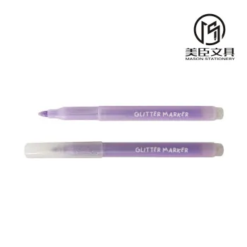 Shiny Glitter Marker for Creative Art Projects