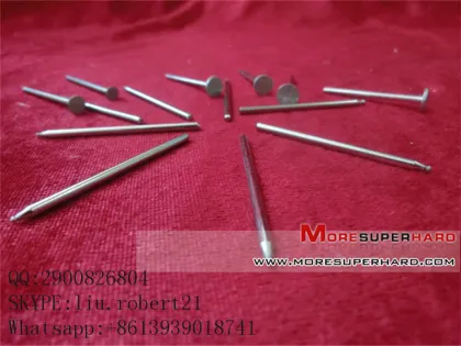 MoreSuperHard Electroplated Diamond mounted points/ diamond grinding pins