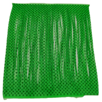 Silicone Fishing Skirts OEM - Rubber Standard Silicone Skirt Material in Various Colors