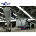 Wood Sawdust Hammer Mill Plant From Shandong Yulong