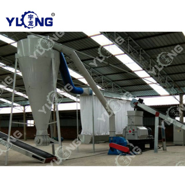 Nhà máy sản xuất gỗ mùn cưa gỗ từ Shandong Yulong