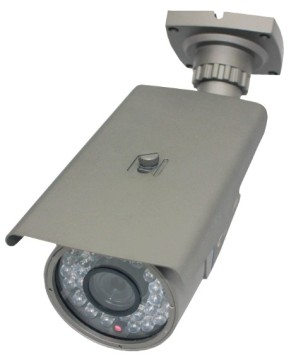 CMOS IP Camera, Megapixel Bullet IP Camera, 720p IP Camera Support IR and H. 264 Compression Mode