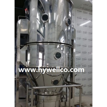 Capsule Particle Fluidized Bed Granulating Machine