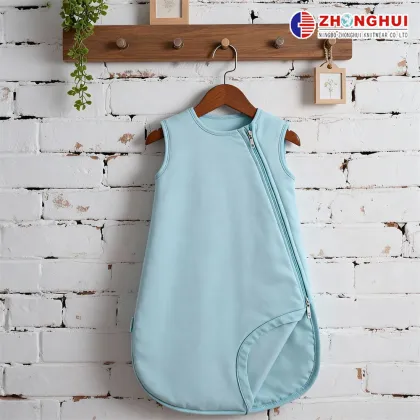 Baby Zipper Footed Onesie