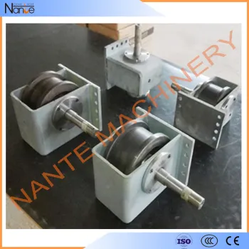 Crane Trolley Wheel assembly for Wheel Block