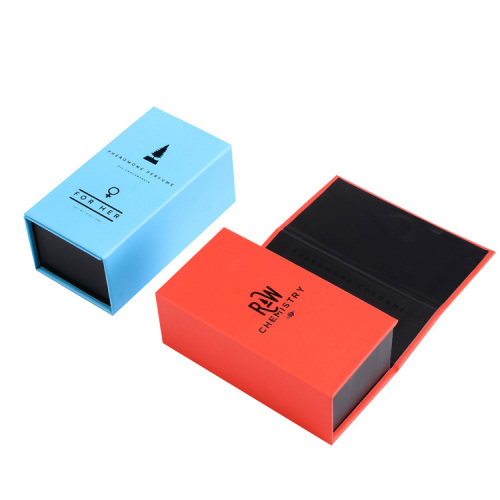 Glass Perfume Packaging Customized Essential Oil Box