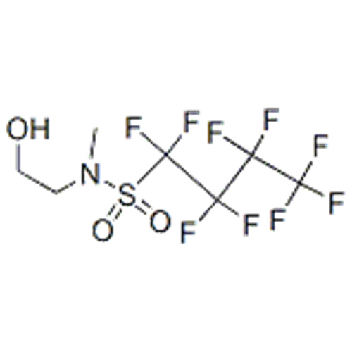 1,1,2,2,3,3,4,4,4-nonafluoro-N- (2-hydroxyethyl) -N-methylbutaan-1-sulfonamide CAS 34454-97-2