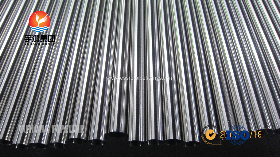 Seamless Tubing ASTM A269 TP304L Polished