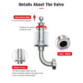 DN25 GAS CO2 kudhibiti valve na bei ya complect