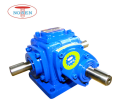 PTO Pertanian Cast Iron Gearbox dengan Brass Spur Gears