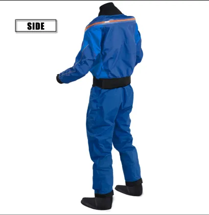 Waterproof Dry Suit for Men: Kayaking, Diving, Fishing, Rafting & Adventure
