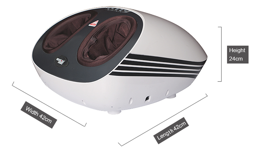 Foot Massager With Switchable Heat