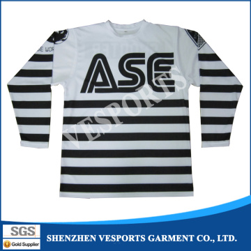 Custom Long Sleeve Youth Sports Round Neck Tshirt