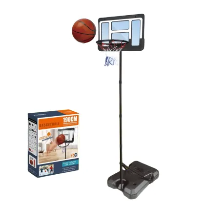 Customizable Portable Basketball Stand: Ideal Outdoor Kids Sports Toy & Indoor Pool Basketball Hoop