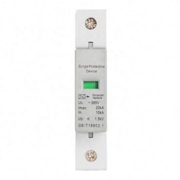 High-Quality DC Surge Protector 40kA 1000VDC SPD for Solar Systems