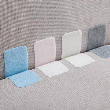 Anti Curling Non Slip Reusable Rug Pad