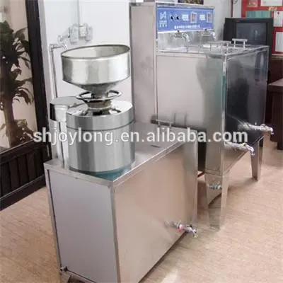 Complete soy bean milk processes line