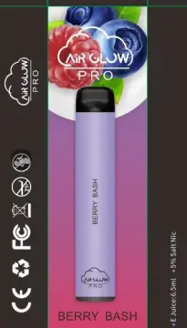 Air Glow PRO 1600 Puffs Disposable Electronic Cigarette