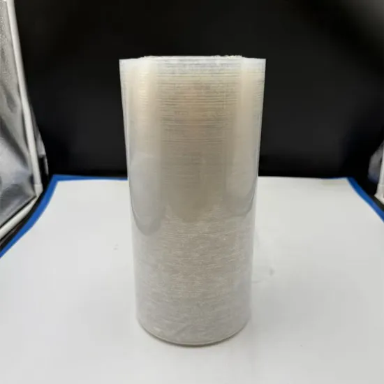 Ultra-transparent PA/PE food and water packaging film